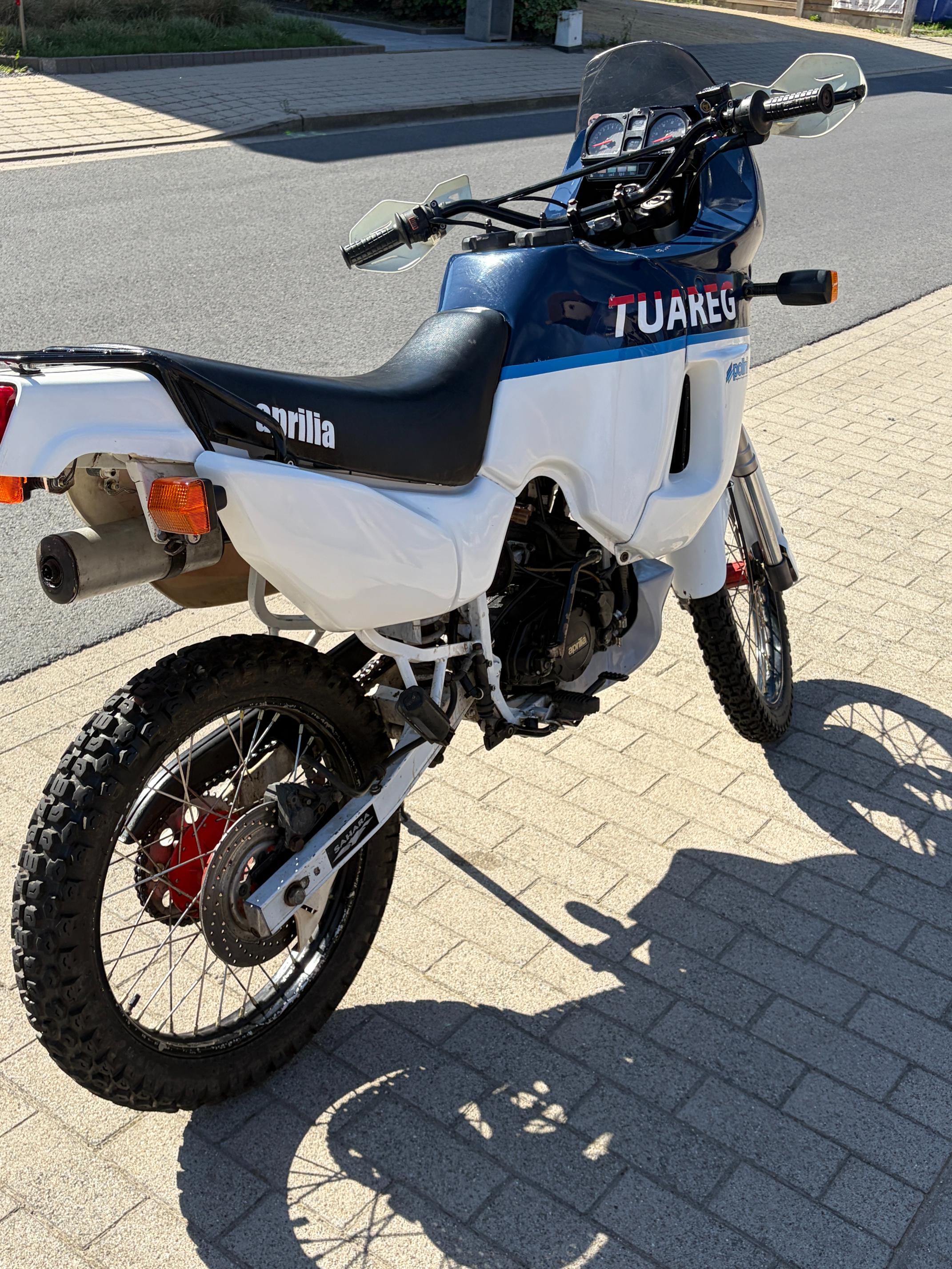 Aprilia Tuareg Wind 50 de 1988 – Rara Ciclomotor Enduro Original